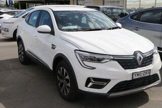 2022 Renault Arkana JL1 MY22 Zen Coupe EDC White 7 Speed Sports Automatic Dual Clutch Hatchback.