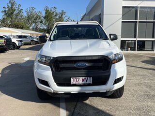 2016 Ford Ranger PX MkII XL Hi-Rider White 6 Speed Sports Automatic Cab Chassis