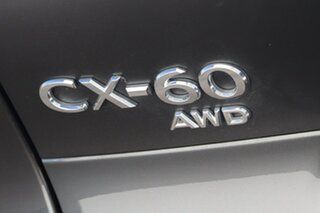 2023 Mazda CX-60 KH0HD G40e Skyactiv-Drive i-ACTIV AWD GT Machine Grey 8 Speed