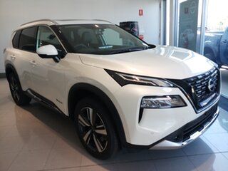 2023 Nissan X-Trail T33 MY23 Ti e-4ORCE e-POWER Ivory Pearl 1 Speed Automatic Wagon Hybrid.