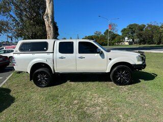 2007 Ford Ranger PJ XL Crew Cab Pearl White 5 Speed Automatic Utility