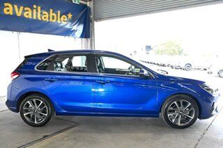 2020 Hyundai i30 PD2 MY20 Active Blue 6 Speed Sports Automatic Hatchback