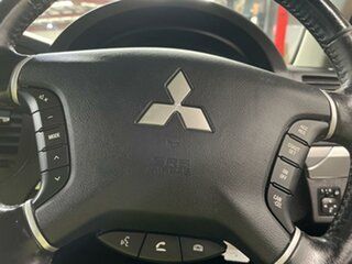 2014 Mitsubishi Pajero NW MY14 GLX-R LWB (4x4) Grey 5 Speed Auto Sports Mode Wagon