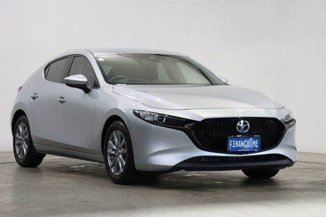 Used Mazda 3 BP2H7A G20 SKYACTIV-Drive Pure Victoria Park, 2020 Mazda 3 BP2H7A G20 SKYACTIV-Drive Pure White 6 Speed Sports Automatic Hatchback