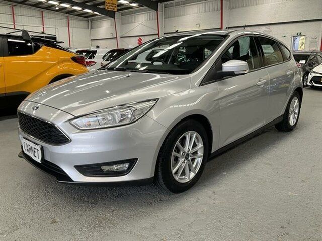 Used Ford Focus LZ Trend (5 Yr) Smithfield, 2018 Ford Focus LZ Trend (5 Yr) Silver 6 Speed Automatic Hatchback
