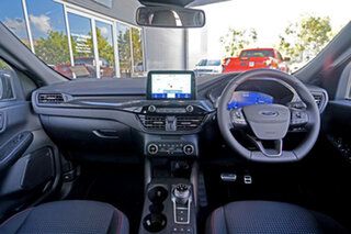 2023 Ford Escape ZH 2023.25MY ST-Line Frozen White 8 Speed Sports Automatic SUV