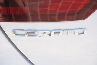 2019 Kia Cerato BD MY19 Sport White 6 Speed Sports Automatic Sedan