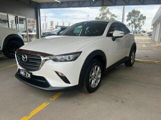 2018 Mazda CX-3 DK2W7A Maxx SKYACTIV-Drive FWD Sport White 6 Speed Sports Automatic Wagon