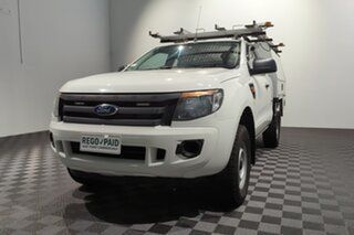 2015 Ford Ranger PX XL Hi-Rider White 6 speed Automatic Cab Chassis