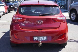 2015 Hyundai i30 GD3 Series II MY16 Active X Red 6 Speed Sports Automatic Hatchback