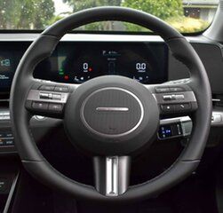 2023 Hyundai Kona SX2.V1 MY24 Hybrid D-CT 2WD Ecotronic Grey 6 Speed Sports Automatic Dual Clutch