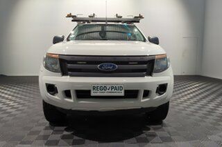 2015 Ford Ranger PX XL Hi-Rider White 6 speed Automatic Cab Chassis