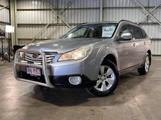 2010 Subaru Outback B5A MY10 2.5i Lineartronic AWD Silver 6 Speed Constant Variable Wagon.