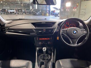 2011 BMW X1 E84 MY11.5 xDrive20d White 6 Speed Manual Wagon