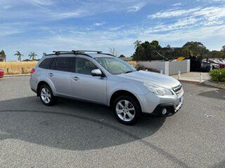2013 Subaru Outback MY13 2.5i AWD Silver Continuous Variable Wagon.