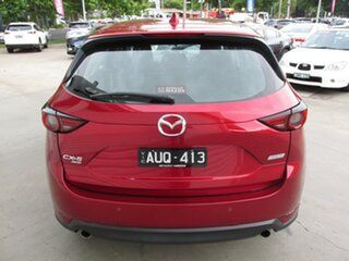 2018 Mazda CX-5 KF4WLA Touring SKYACTIV-Drive i-ACTIV AWD Red 6 Speed Sports Automatic Wagon