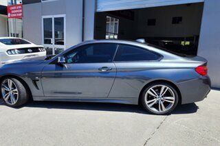 2016 BMW 4 Series F32 420d M Sport Grey 8 Speed Sports Automatic Coupe.