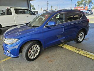 2019 Haval H2 Lux 2WD Blue 6 Speed Sports Automatic Wagon