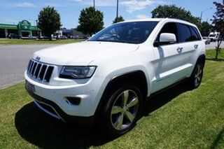 2015 Jeep Grand Cherokee WK MY15 Limited Bright White 8 Speed Sports Automatic Wagon.