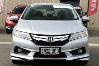 2015 Honda City GM MY14 VTi-L Alabaster Silver 7 Speed Constant Variable Sedan