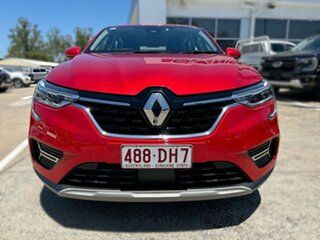 2021 Renault Arkana JL1 Zen Coupe EDC Red 7 Speed Sports Automatic Dual Clutch Hatchback