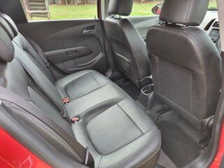 2016 Holden Barina TM MY16 CDX Blaze Red 6 Speed Automatic Hatchback