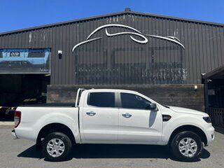 2020 Ford Ranger PX MkIII 2020.75MY XLS White 6 Speed Sports Automatic Double Cab Pick Up.