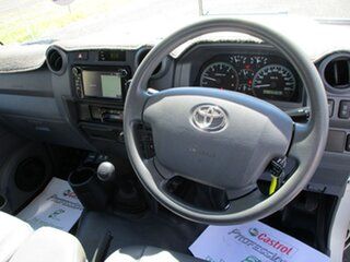 2021 Toyota Landcruiser VDJ79R GX French Vanilla 5 Speed Manual Cab Chassis