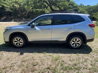 2021 Subaru Forester S5 MY21 2.5i CVT AWD Silver 7 Speed Continuous Variable Wagon