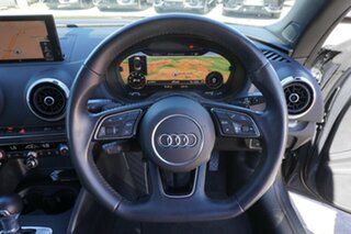 2018 Audi A3 8V MY18 S Tronic Grey 7 Speed Sports Automatic Dual Clutch Cabriolet