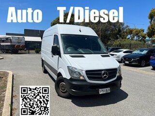 2016 Mercedes-Benz Sprinter NCV3 313CDI Low Roof MWB 7G-Tronic White 7 Speed Sports Automatic Van