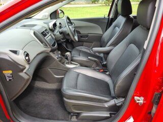 2016 Holden Barina TM MY16 CDX Blaze Red 6 Speed Automatic Hatchback