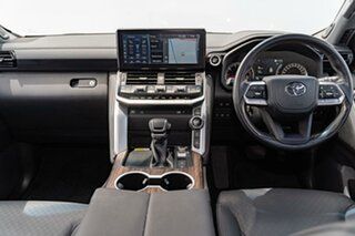 2022 Toyota Landcruiser FJA300R Sahara Black 10 Speed Sports Automatic Wagon