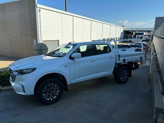 2023 Mazda BT-50 B30E XT (4x4) Ice White 6 Speed Automatic Dual Cab Chassis