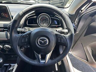 2015 Mazda 2 DJ2HAA Genki SKYACTIV-Drive Silver 6 Speed Sports Automatic Hatchback