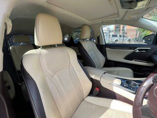 2018 Lexus RX GYL25R RX450h Luxury Silver 6 Speed Constant Variable Wagon Hybrid
