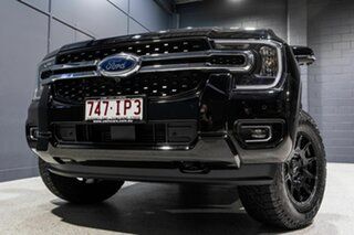 2023 Ford Ranger PY MY22 XLT 3.0 (4x4) Black 10 Speed Automatic Double Cab Pick Up