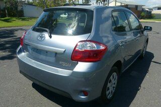 2009 Toyota Corolla ZRE152R MY10 Ascent Grey 6 Speed Manual Hatchback.