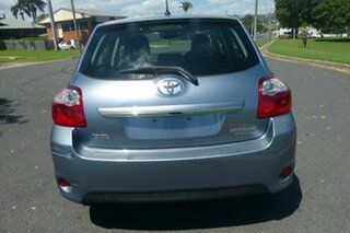 2009 Toyota Corolla ZRE152R MY10 Ascent Grey 6 Speed Manual Hatchback