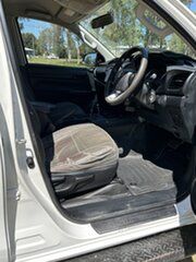 2017 Toyota Hilux GUN126R SR Double Cab Glacier White 6 Speed Sports Automatic Utility
