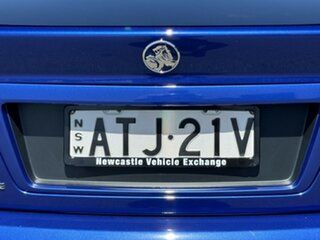 2005 Holden Commodore VZ SV8 Blue 6 Speed Manual Sedan