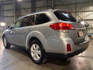 2010 Subaru Outback B5A MY10 2.5i Lineartronic AWD Silver 6 Speed Constant Variable Wagon