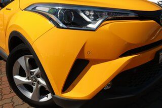 2018 Toyota C-HR NGX10R S-CVT 2WD Hornet Yellow 7 Speed Constant Variable SUV