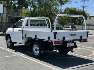 2020 Toyota Hilux GUN135R Workmate 4x2 Hi-Rider White 6 Speed Manual Cab Chassis