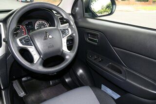 2022 Mitsubishi Triton MR MY22.5 GLX+ Double Cab Graphite Grey 6 Speed Sports Automatic Utility