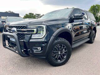 2022 Ford Ranger PY 2022MY XLT Black 10 Speed Sports Automatic Double Cab Pick Up