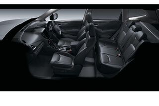 2023 Subaru Forester S5 MY24 Hybrid S CVT AWD Gray Black 7 Speed Constant Variable Wagon.