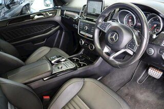 2015 Mercedes-Benz GLE-Class C292 GLE350 d Coupe 9G-Tronic 4MATIC Silver 9 Speed Sports Automatic