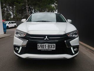 2018 Mitsubishi ASX XC MY19 ES 2WD ADAS White 1 Speed Constant Variable Wagon