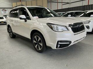 2018 Subaru Forester MY18 2.5I-L White Continuous Variable Wagon.
